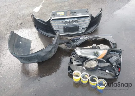 2015 Audi A3 2.0T Premium z USA, uszkodzony, nr VIN WAUBFGFF2F1112505